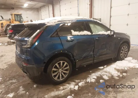 2019 Cadillac Xt4 Sport from USA, damaged, VIN 1GYFZFR45KF150060